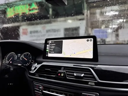 BMW 7시리즈 G11 안드로이드 오토와 애플 카플레이 사용을 위한 작업