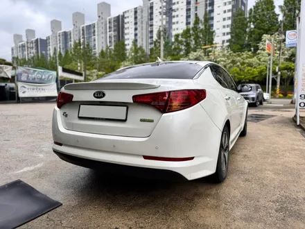 광주 13인치 안드로이드 올인원 K5 차량에 깔끔한 작업기