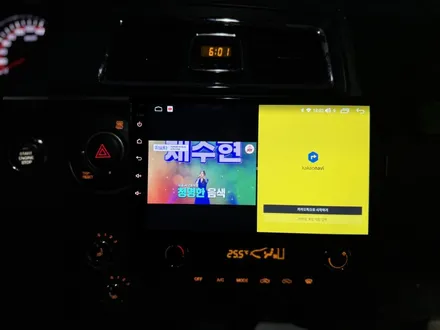 광주 안드로이드 올인원 코란도 스포츠에 깔끔한 작업기