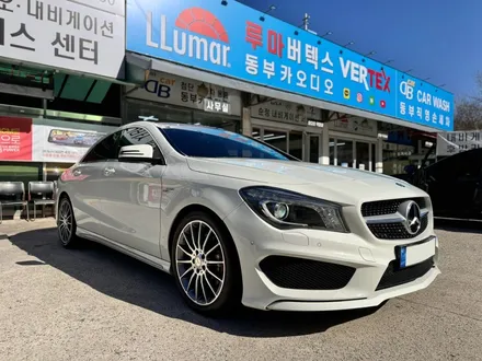 광주 벤츠 CLA 안드로이드 올인원과 카플레이 완벽한 작업으로