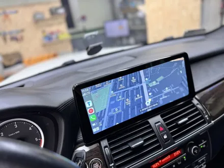 광주 BMW X6 안드로이드 올인원과 카플레이 마감까지 완벽하게