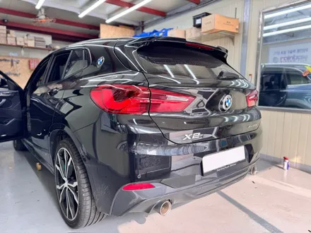 BMW X2 12.3인치 카인원 안드로이드 올인원 깔끔하게 완성