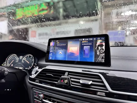 BMW 7시리즈 G11 안드로이드 오토와 애플 카플레이 사용을 위한 작업