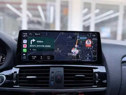 BMW X4 안드로이드 올인원과 어라운드뷰 시스템 완성