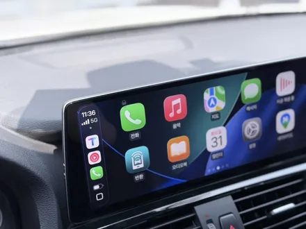 BMW X4 안드로이드 올인원과 어라운드뷰 시스템 완성