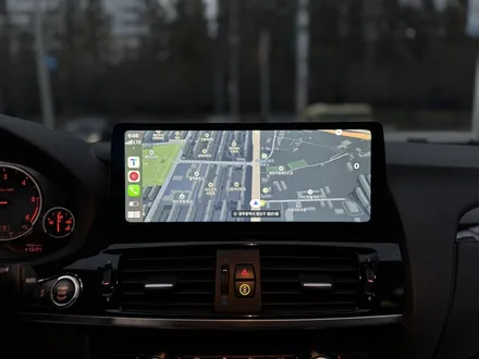 광주 BMW X4 안드로이드 올인원으로 쾌적한 카플레이