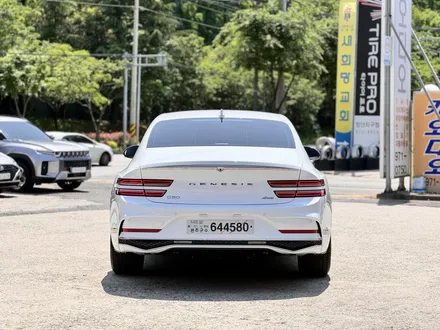 광주 첨단 신차패키지 제네시스G80 꼼꼼하게 작업합니다
