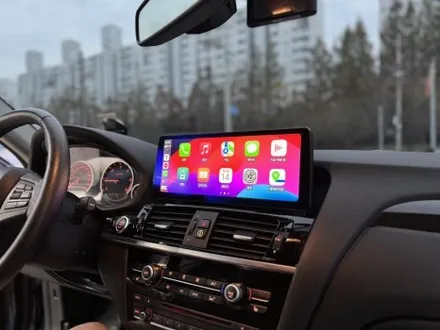 광주 BMW X4 안드로이드 올인원으로 쾌적한 카플레이