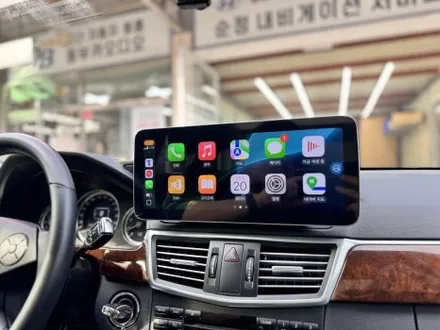 벤츠 E클래스 W212 안드로이드 올인원과 어라운드뷰 작업기