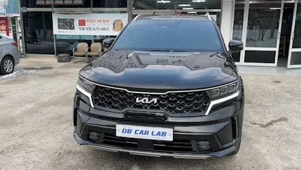 광주 쏘렌토 신차패키지 레인보우 V90과 아이나비 블랙박스 작업기 :)