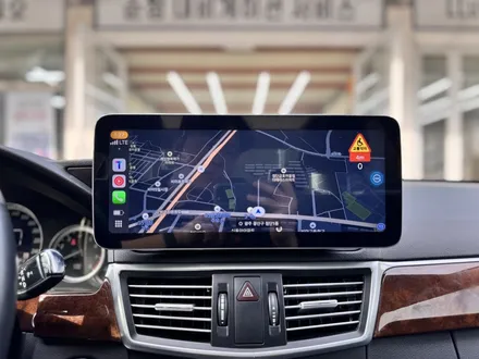 벤츠 E클래스 W212 안드로이드 올인원과 어라운드뷰 작업기