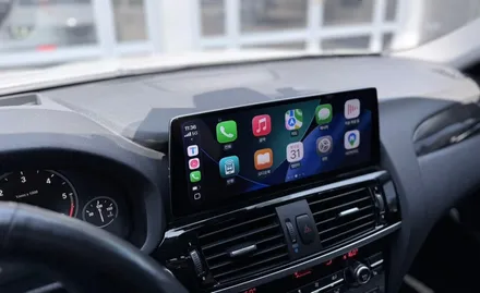 BMW X4 안드로이드 올인원과 어라운드뷰 시스템 완성