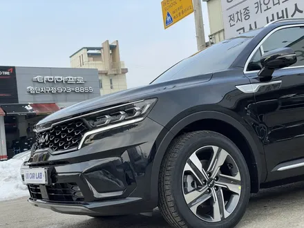 광주 쏘렌토 신차패키지 레인보우 V90과 아이나비 블랙박스 작업기 :)