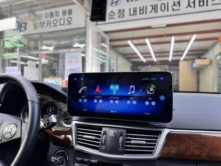 벤츠 E클래스 W212 안드로이드 올인원과 어라운드뷰 작업기