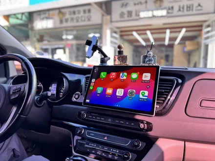 광주 올뉴 카니발 13인치 안드로이드 올인원과 어라운드뷰 작업기