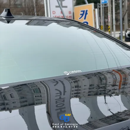 BMW 7시리즈 광주 썬팅 재작업 레인보우 V90,생활보호 PPF-동부카오디오 DBCARLAB