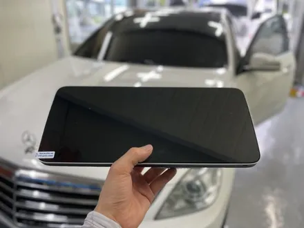광주 벤츠 E클래스 안드로이드 올인원과 카플레이 깔끔한 작업