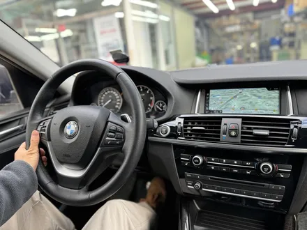 광주 BMW X4 안드로이드 올인원으로 쾌적한 카플레이