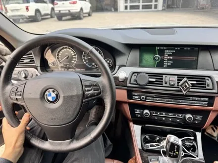 광주 BMW 5시리즈 F10 안드로이드 올인원 카플레이 깔끔하게 완성