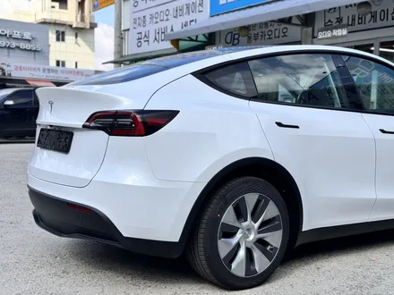 광주 첨단 신차패키지 전문점 테슬라 모델 Y 깔끔한 작업 받으세요