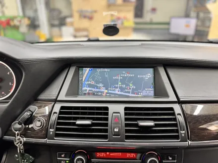 광주 BMW X6 안드로이드 올인원과 카플레이 마감까지 완벽하게
