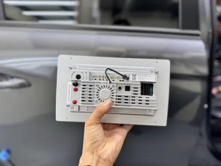 광주 렉스턴 스포츠 안드로이드 올인원과 카플레이 깔끔한 장착기