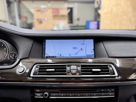 광주 BMW 7시리즈 내비게이션 안드로이드 올인원 작업으로 해결