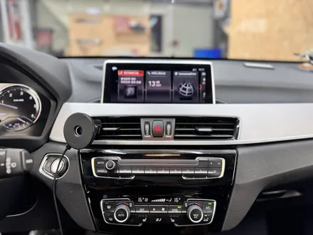 광주 BMW X1 안드로이드 올인원과 카플레이 깔끔하게 완성