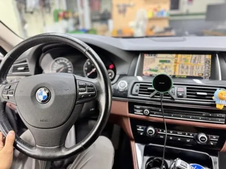 BMW 5시리즈 카플레이 안드로이드 올인원으로 추천드려요