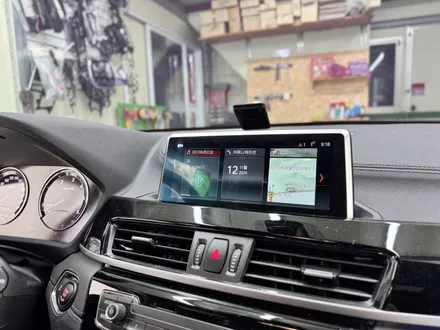 BMW X2 12.3인치 카인원 안드로이드 올인원 깔끔하게 완성