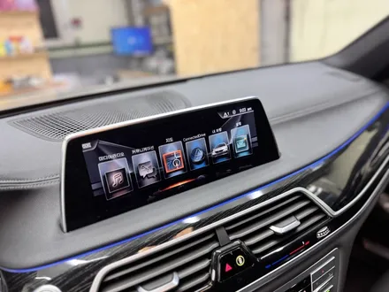 BMW 7시리즈 G11 안드로이드 오토와 애플 카플레이 사용을 위한 작업