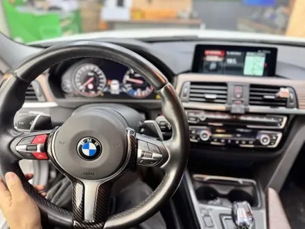 BMW F30 3시리즈 15인치 안드로이드 올인원과 애플 카플레이 완성
