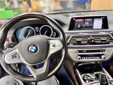 BMW 7시리즈 G11 15인치 안드로이드 올인원 작업기