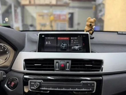 BMW X1 F48 안드로이드 올인원과 애플 카플레이 장착으로 고민 끝