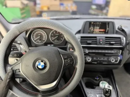 BMW 118d F20 애플 카플레이와 안드로이드 오토 터치 모니터 시공기