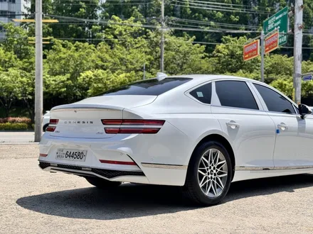 광주 첨단 신차패키지 제네시스G80 꼼꼼하게 작업합니다