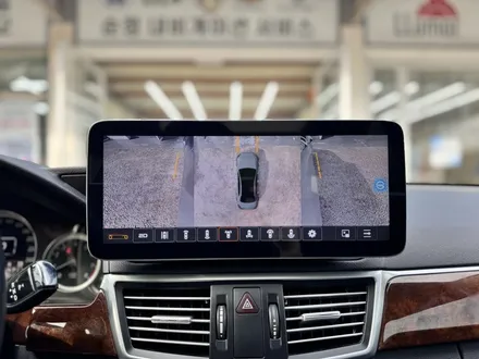 벤츠 E클래스 W212 안드로이드 올인원과 어라운드뷰 작업기