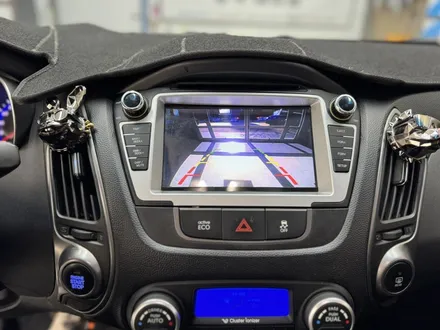 광주 투싼 IX 안드로이드 올인원 시공으로 즐기는 애플 카플레이