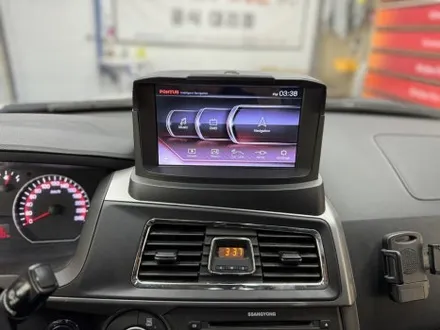 광주 안드로이드 올인원 코란도 스포츠에 깔끔한 작업기