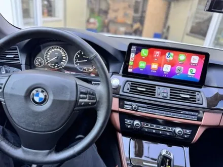 광주 BMW 5시리즈 F10 안드로이드 올인원 카플레이 깔끔하게 완성