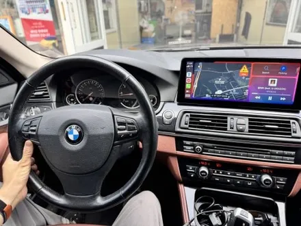 BMW 5시리즈 카플레이 안드로이드 올인원으로 추천드려요