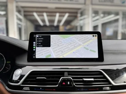 광주 BMW 7시리즈 G11 안드로이드 올인원 작업기