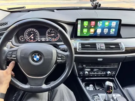 BMW 5GT 카플레이 안드로이드 올인원으로 완성