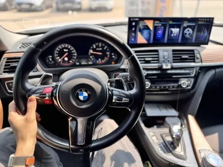 BMW F30 3시리즈 15인치 안드로이드 올인원과 애플 카플레이 완성