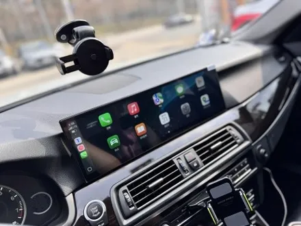 BMW F10 5시리즈 15인치 안드로이드 올인원 깔끔하게 작업해요