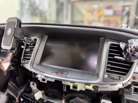 에쿠스 VI DIS2 순정 내비게이션 수리 과정