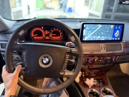 BMW E66 7시리즈 안드로이드 올인원으로 내비게이션 고민 해결
