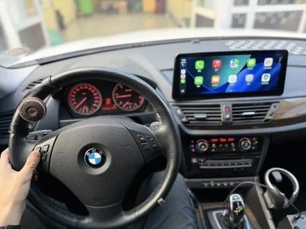 BMW X1 E84 안드로이드 올인원과 애플 카플레이 설치 후기