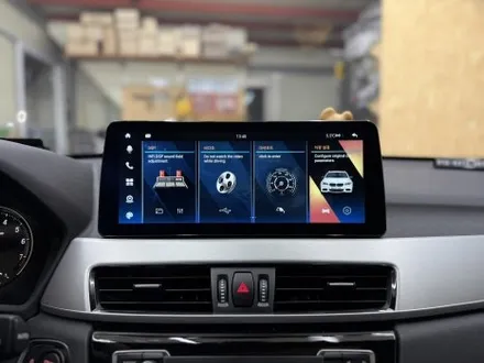 BMW X1 F48 안드로이드 올인원과 애플 카플레이 장착으로 고민 끝