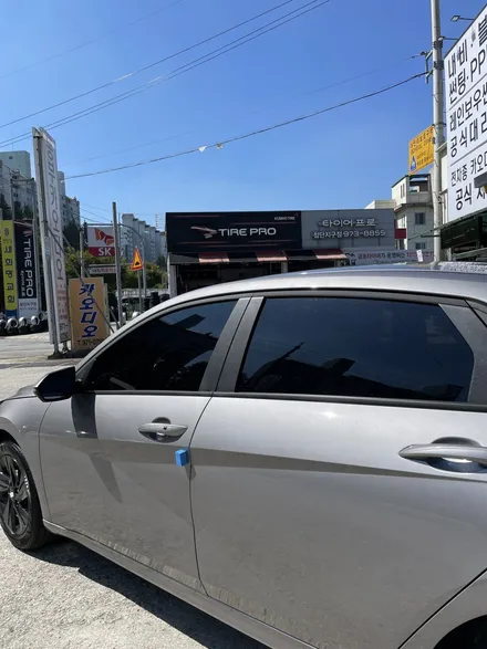 광주 광산구 신차패키지 아반떼 레인보우 i90으로 깔끔한 선택